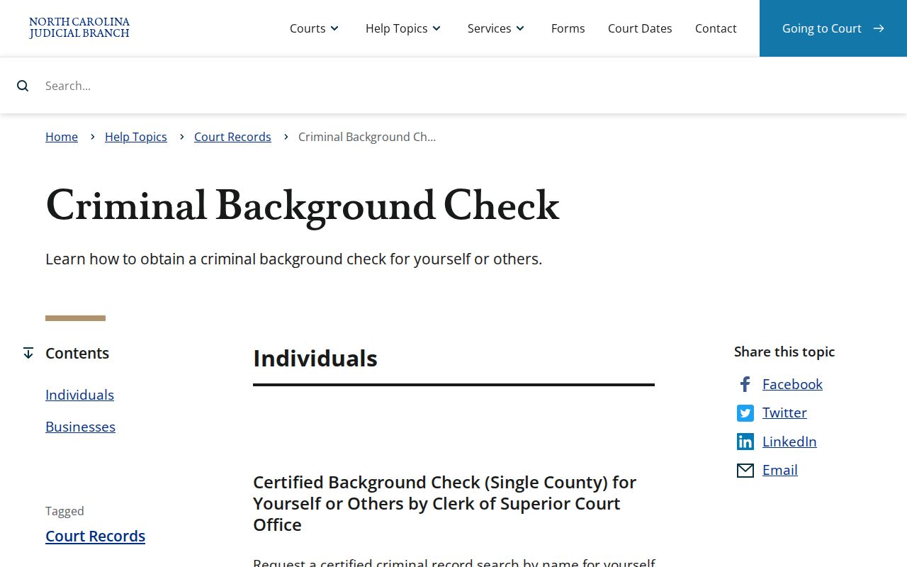 Mitchell County court case certified clerk search